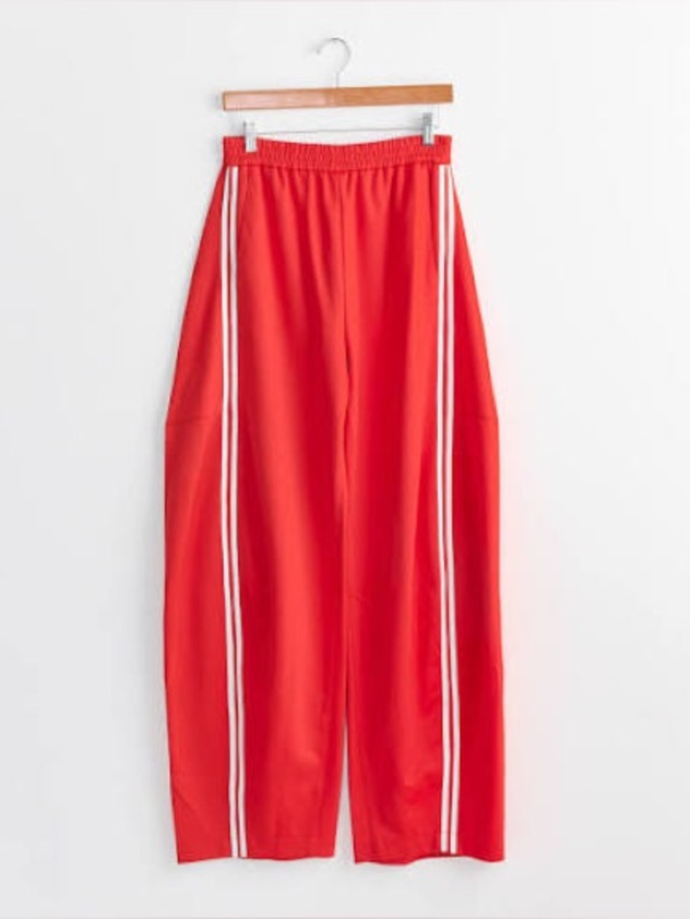 Tibi Active Knit Winslow Pant with Stripe